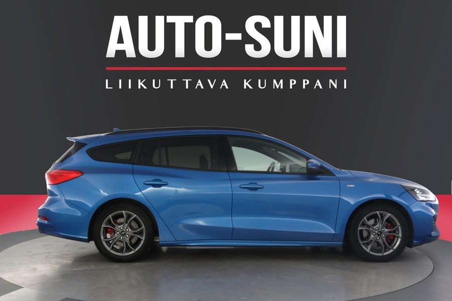 Ford Focus vaihtoauto