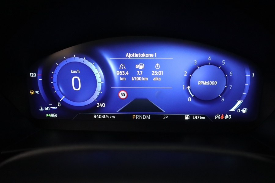 Ford Focus vaihtoauto