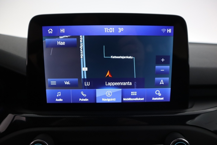 Ford Focus vaihtoauto