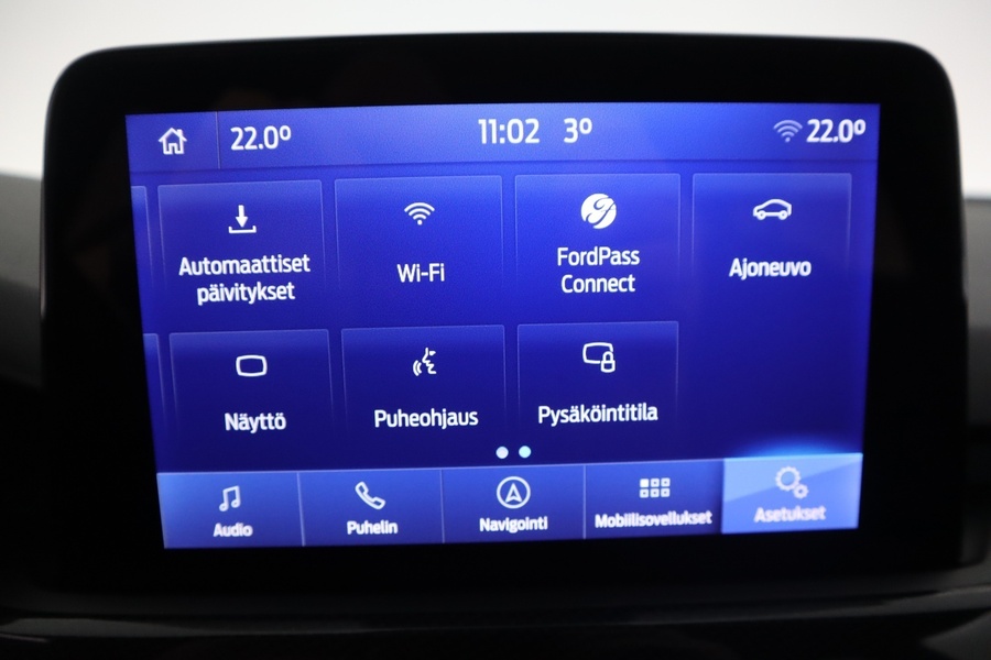 Ford Focus vaihtoauto