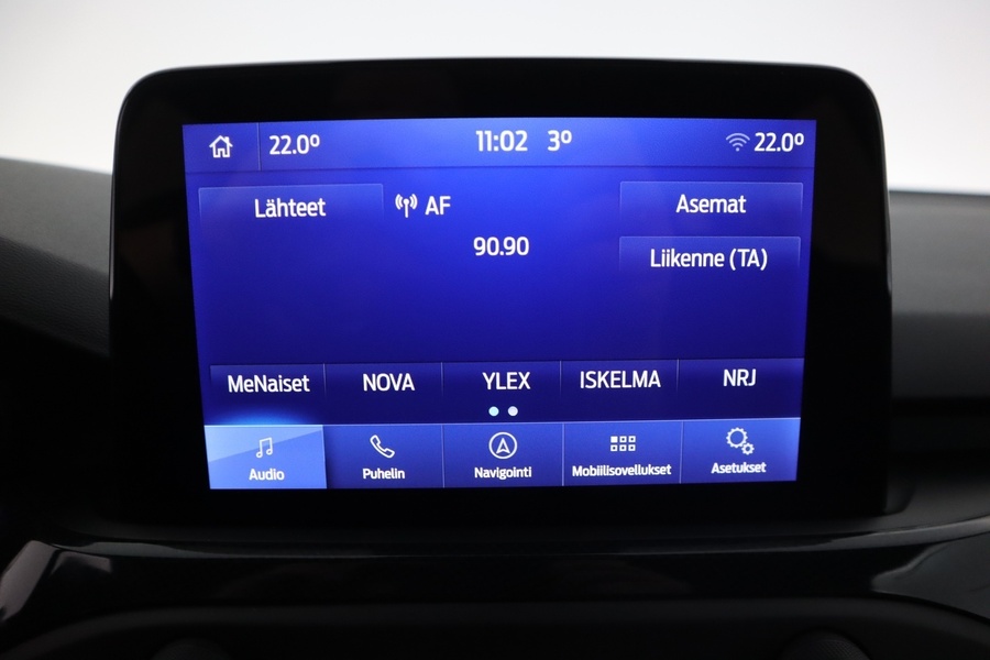 Ford Focus vaihtoauto