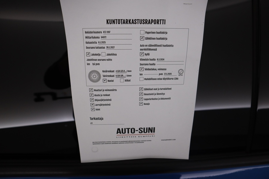 Ford Focus vaihtoauto