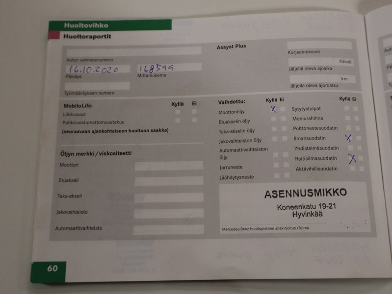 Mercedes-Benz E vaihtoauto