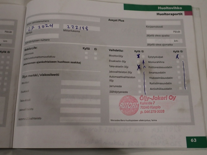 Mercedes-Benz E vaihtoauto