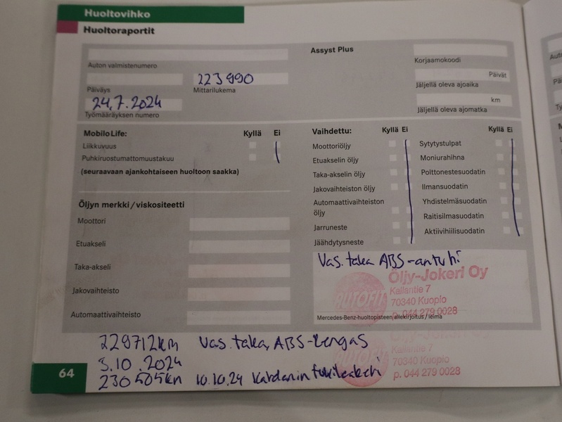 Mercedes-Benz E vaihtoauto