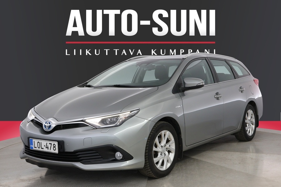 Toyota Auris vaihtoauto