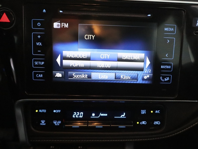 Toyota Auris vaihtoauto