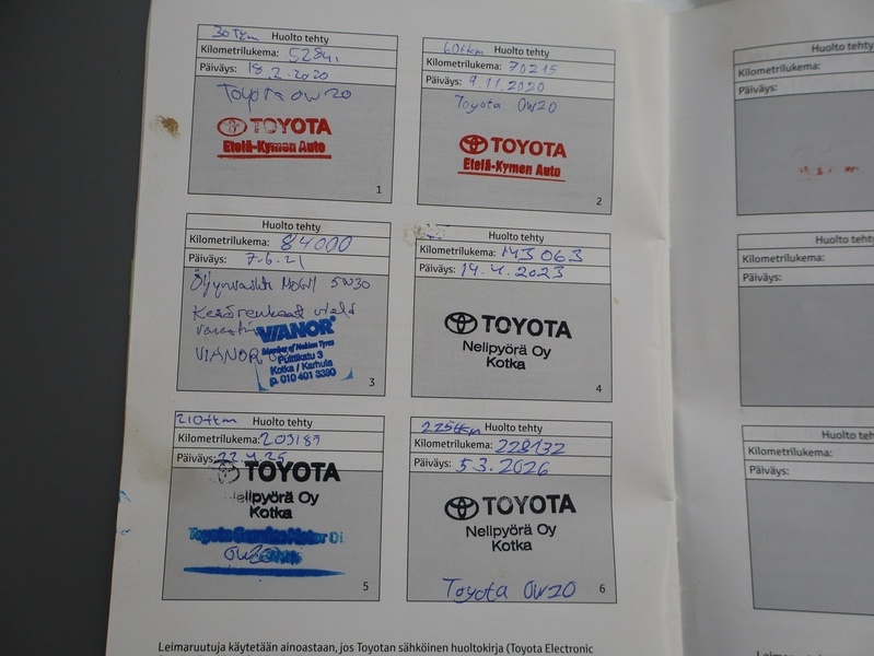 Toyota Auris vaihtoauto