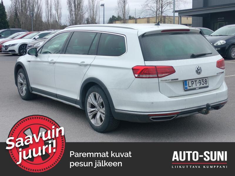 Volkswagen Passat vaihtoauto