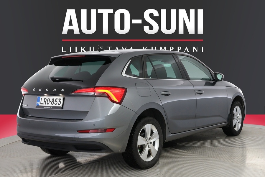 Skoda Scala vaihtoauto