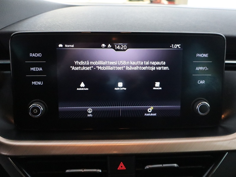 Skoda Scala vaihtoauto