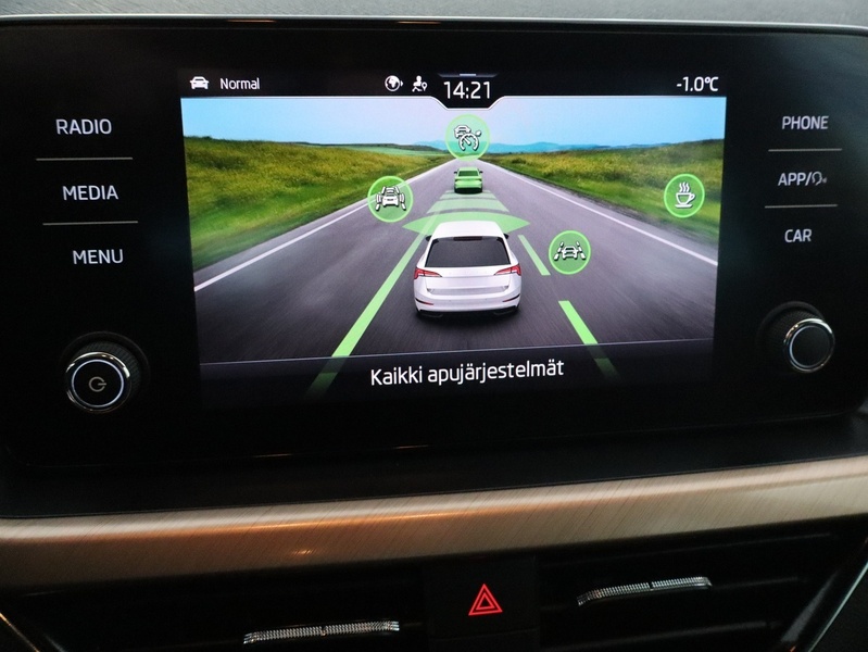 Skoda Scala vaihtoauto