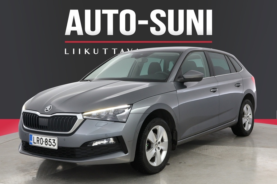 Skoda Scala vaihtoauto