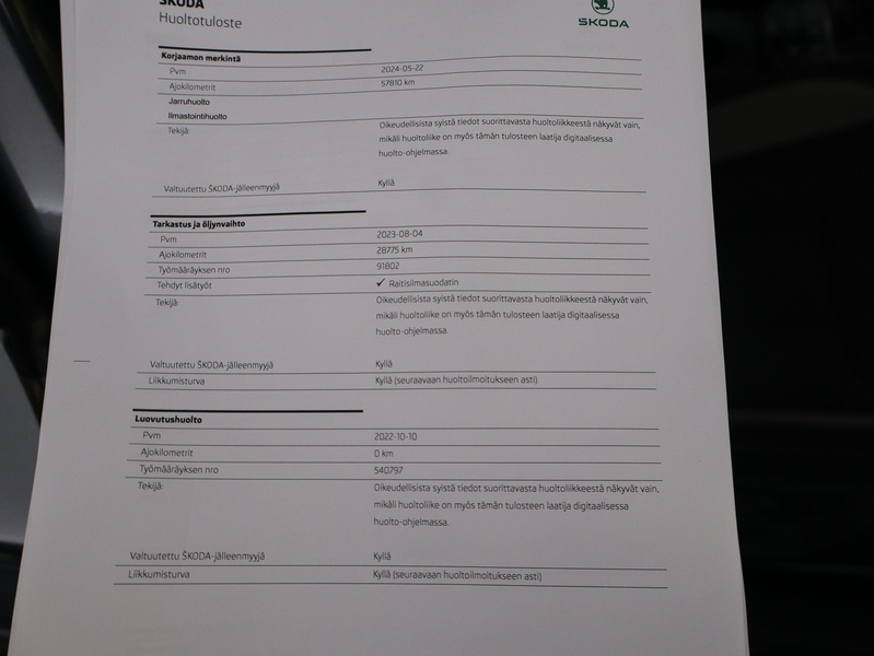 Skoda Scala vaihtoauto