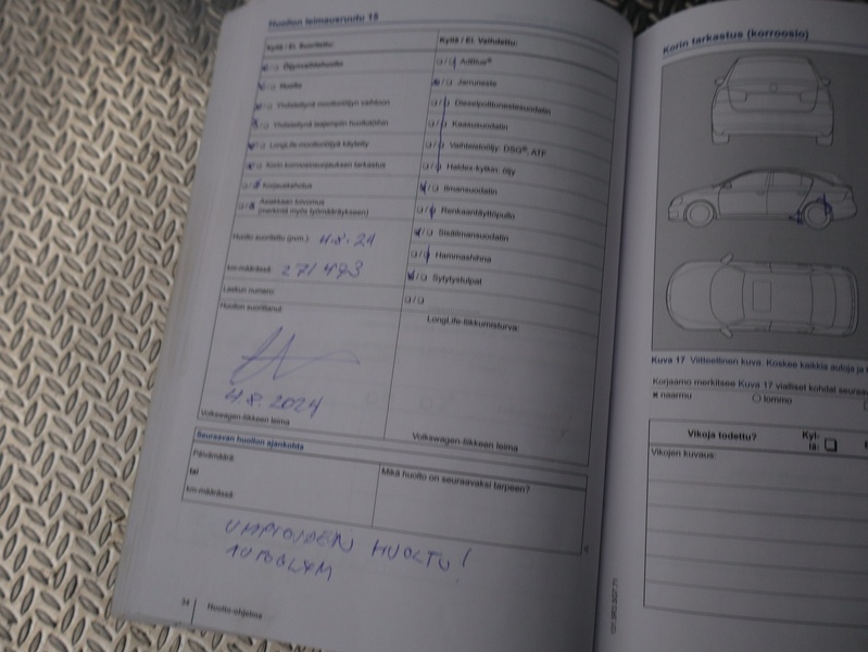 Volkswagen Golf vaihtoauto