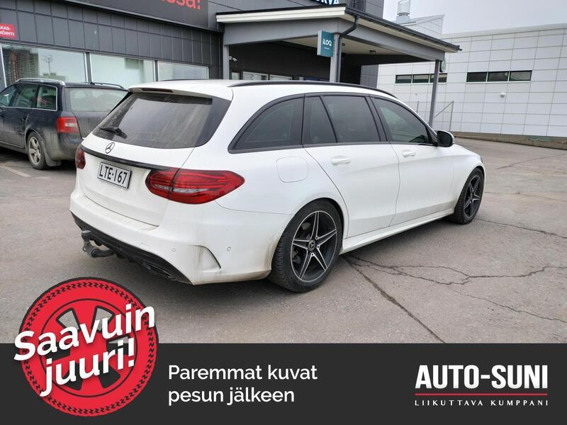 Mercedes-Benz C vaihtoauto