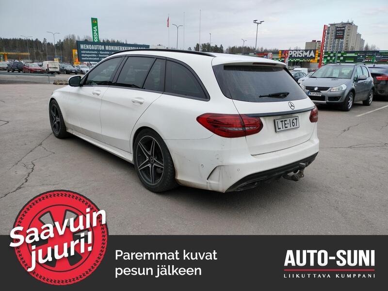 Mercedes-Benz C vaihtoauto