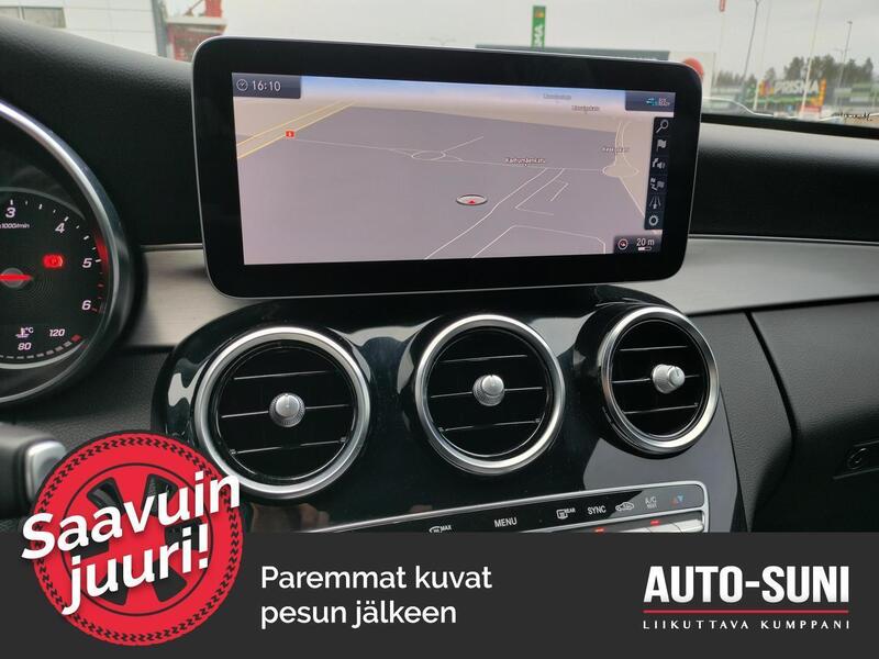 Mercedes-Benz C vaihtoauto