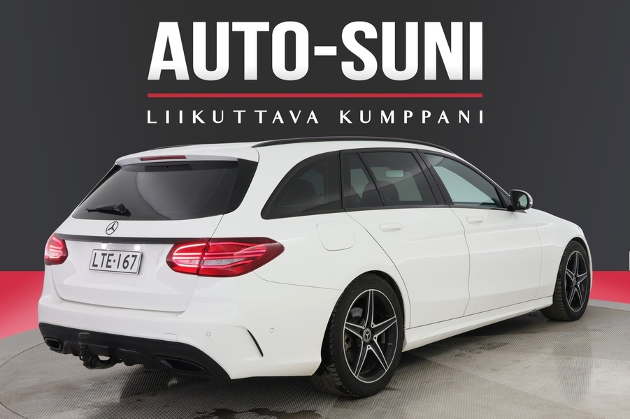 Mercedes-Benz C vaihtoauto