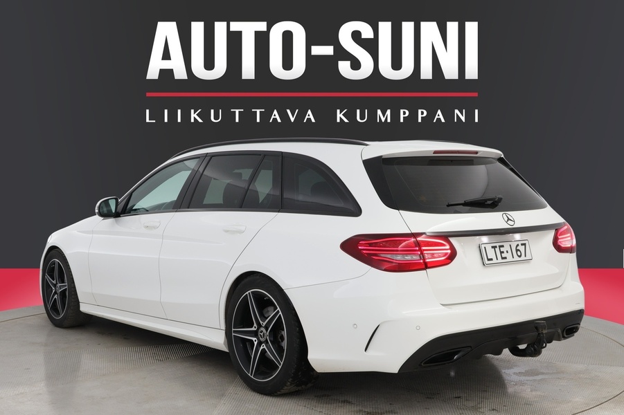 Mercedes-Benz C vaihtoauto