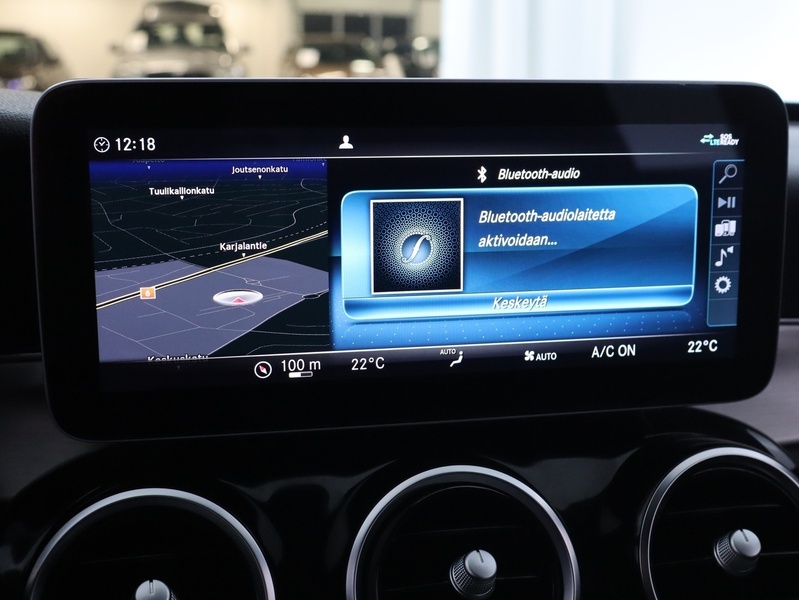 Mercedes-Benz C vaihtoauto