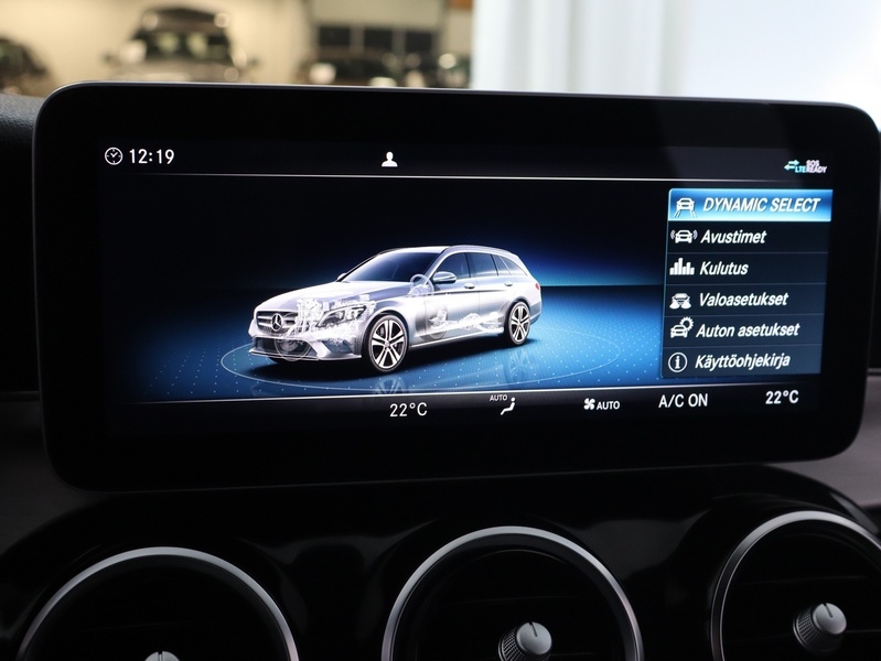 Mercedes-Benz C vaihtoauto