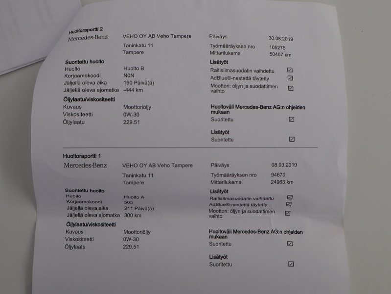 Mercedes-Benz C vaihtoauto