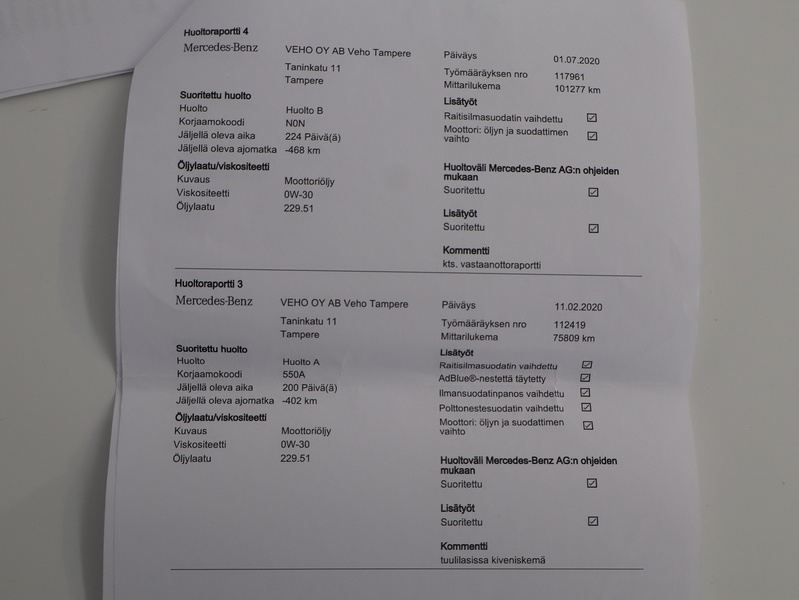 Mercedes-Benz C vaihtoauto