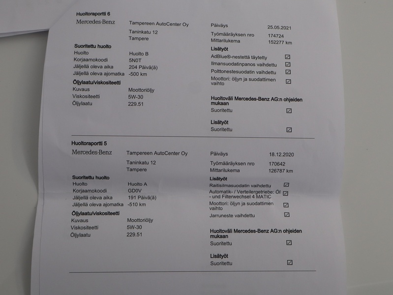 Mercedes-Benz C vaihtoauto