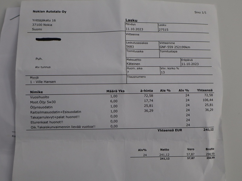 Mercedes-Benz C vaihtoauto