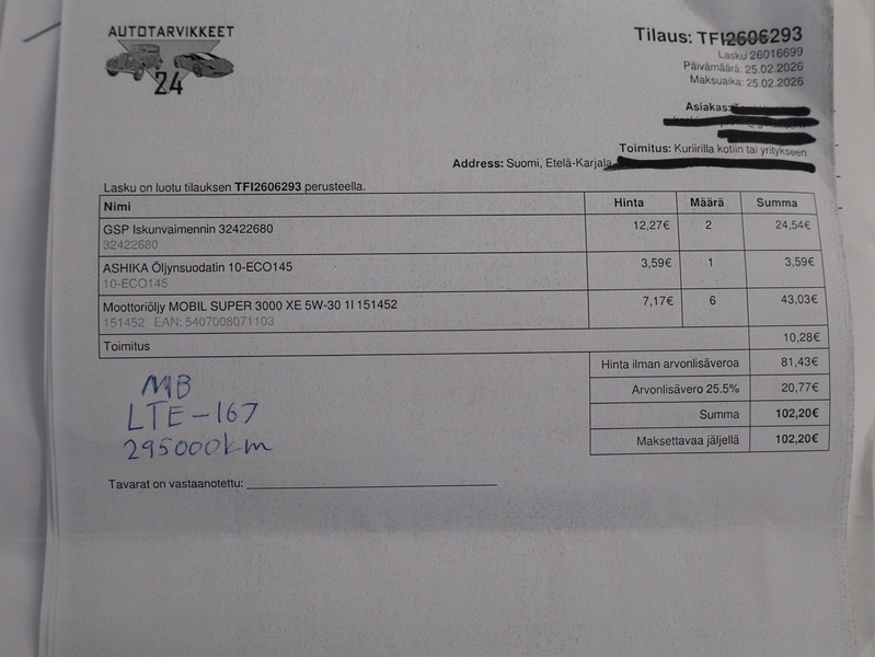 Mercedes-Benz C vaihtoauto