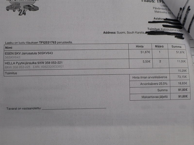 Mercedes-Benz C vaihtoauto