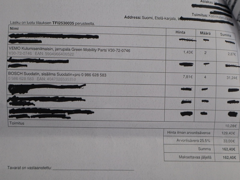 Mercedes-Benz C vaihtoauto