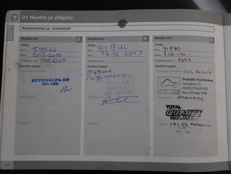 Volvo V50 vaihtoauto