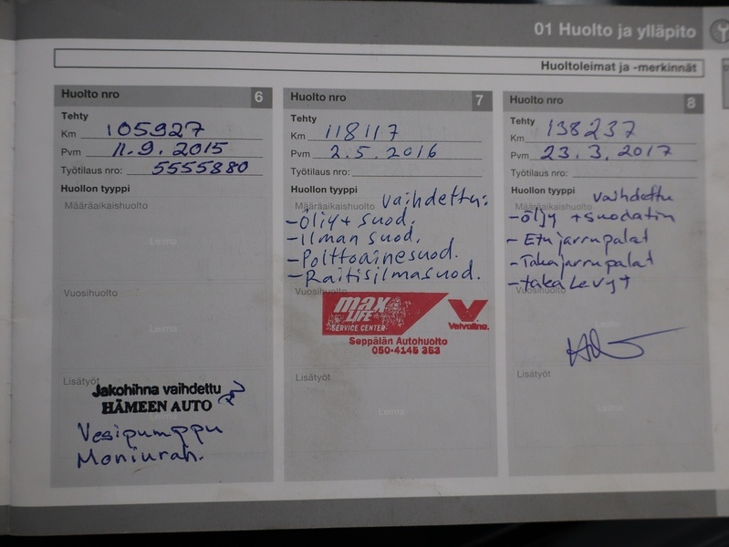 Volvo V50 vaihtoauto