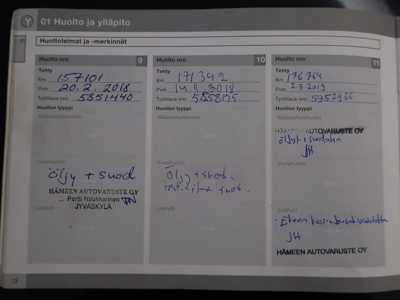 Volvo V50 vaihtoauto