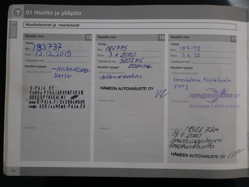 Volvo V50 vaihtoauto