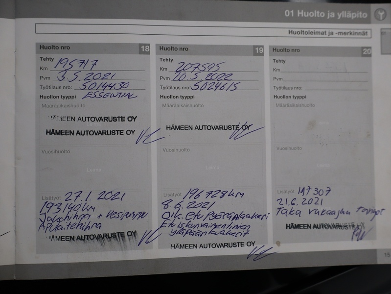 Volvo V50 vaihtoauto