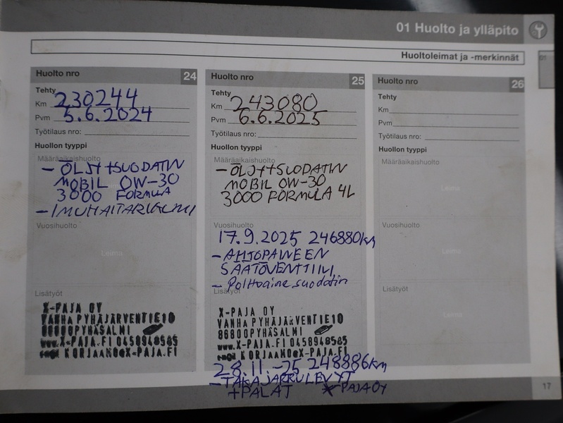 Volvo V50 vaihtoauto