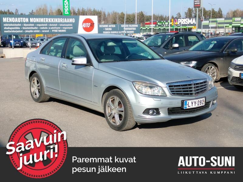 Mercedes-Benz C vaihtoauto