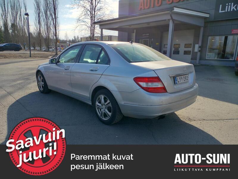 Mercedes-Benz C vaihtoauto
