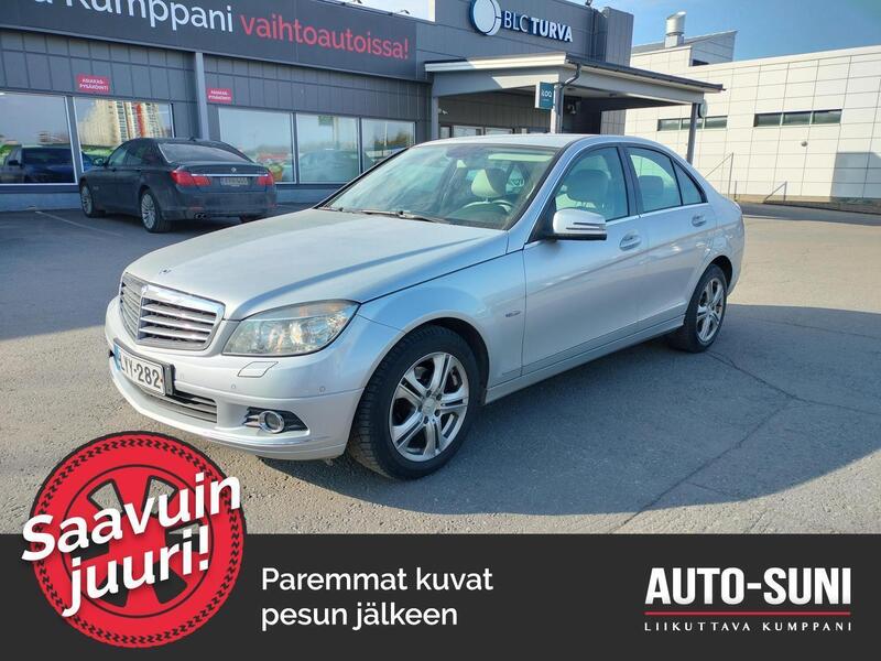 Mercedes-Benz C vaihtoauto