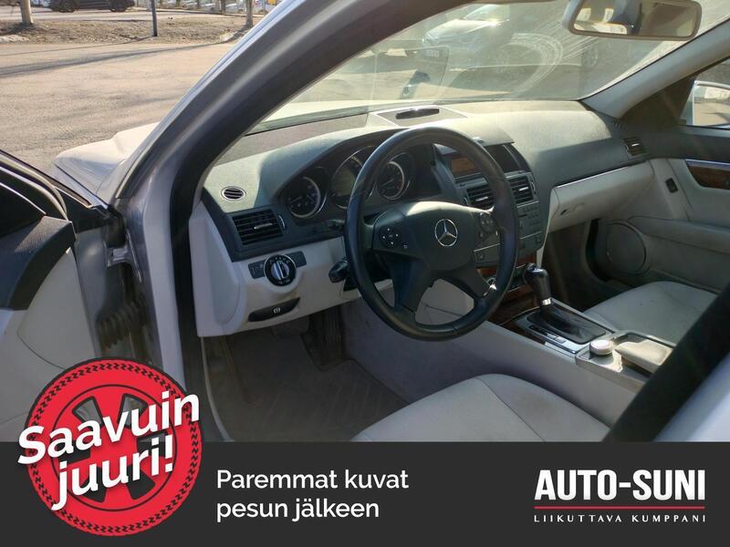 Mercedes-Benz C vaihtoauto