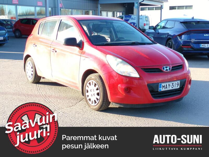 Hyundai i20 vaihtoauto