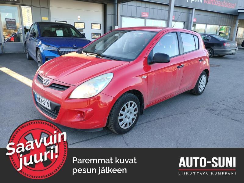 Hyundai i20 vaihtoauto