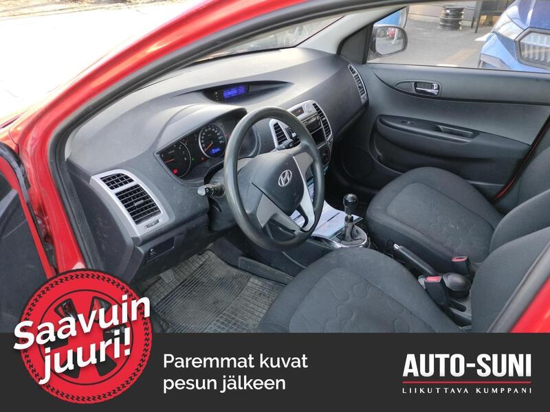 Hyundai i20 vaihtoauto