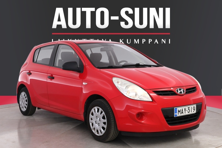 Hyundai i20 vaihtoauto