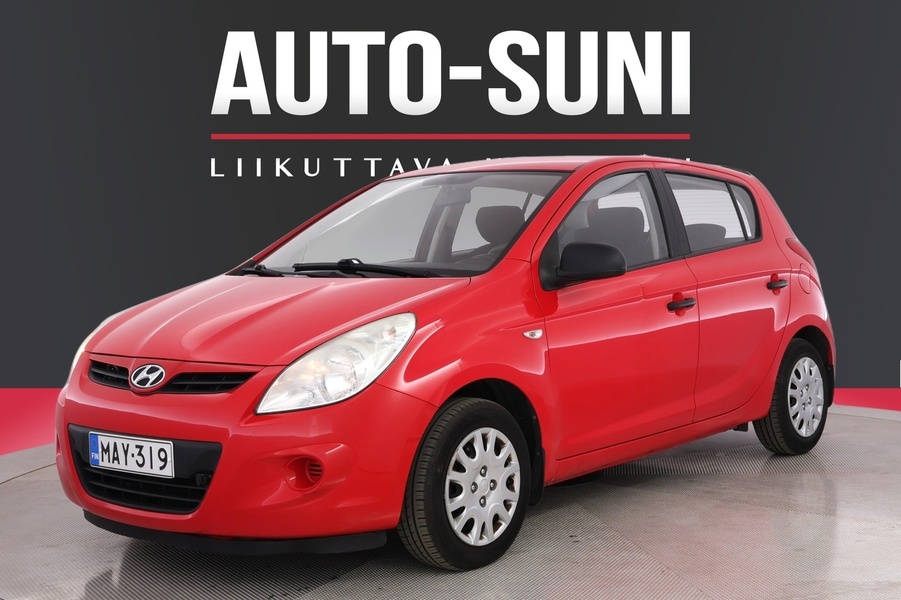 Hyundai i20 vaihtoauto