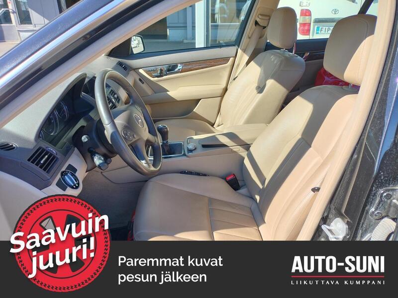 Mercedes-Benz C vaihtoauto