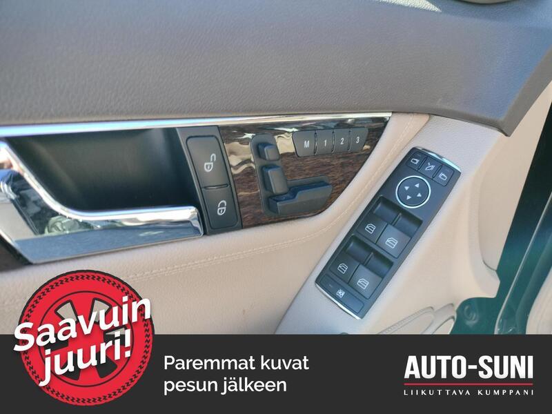 Mercedes-Benz C vaihtoauto